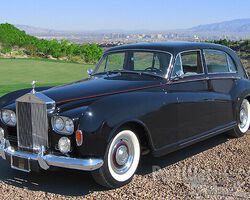 Rolls-Royce Silver Cloud III J Young Touring Limo 1963